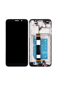 Obrázok pre LCD Displej Huawei Y5p - Dotykové sklo + Rám čierna