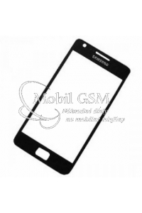 Obrázok pre Sklo Samsung Galaxy GT i9100 - Čierne - Biele