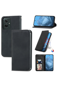 Obrázok pre Retro kožené puzdro pre Motorola Moto G55