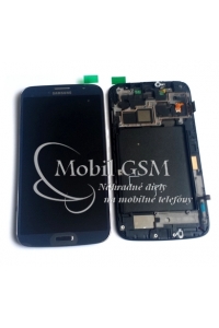 Obrázok pre LCD displej Samsung Galaxy Mega i9200 - i9205 - Dotykové sklo - Rám - čierne
