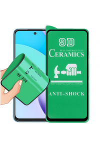 Obrázok pre Tvrdené sklo keramické 9D pre Xiaomi Redmi 10C / Redmi 12C