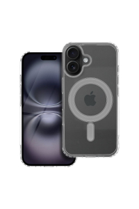 Obrázok pre Magsafe All-incusive Clear Crystal puzdro pre Apple iPhone 16