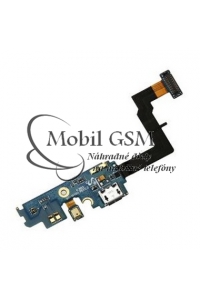 Obrázok pre Flex kábel Samsung galaxy S2 i9100, Nabíjací konektor a mikrofón