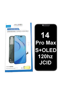 Obrázok pre Apple iPhone 14 Pro Max- LCD Displej + Dotykové Sklo + Rám JCID Diagnosable S+OLED 120Hz