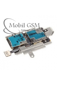 Obrázok pre Flex kábel Samsung galaxy S3 i9300, Sim card a memory card