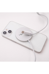 Obrázok pre Forever MAWC-100 magnetic wireless charger 15W šedý