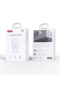 Obrázok pre XO wall charger CE25 PD 25W 1x USB-C biela