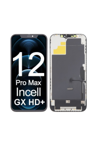 Obrázok pre Apple iPhone 12 Pro Max - LCD Displej + Dotykové Sklo + Rám In-Cell GX HD+