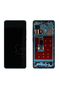 Obrázok pre LCD Displej + Dotykové sklo + rám Huawei P30 Pro S+OLED