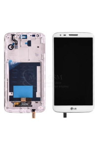 Obrázok pre LCD Displej + Dotykové sklo + Rám LG G2 D802