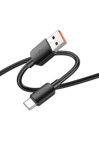 Obrázok pre USB A kabel pre USB C Hoco PD 5A 100W 1 m X115
