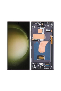 Obrázok pre LCD Displej + Dotykové sklo + Rám Samsung Galaxy S23 Ultra 5G S918B Soft OLED (1:1 Size)