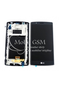 Obrázok pre LCD displej LG G4 H815 + Dotykové sklo a rám - čierny