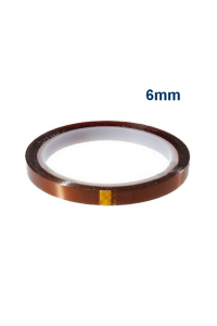 Obrázok pre Kaptonová polyimidová páska – vysokoteplotná (6mm)