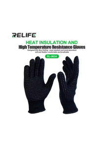 Obrázok pre Relife RL-063A – Ochranné teplovzdorné rukavice s protišmykovou úpravou