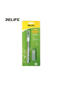 Obrázok pre Relife RL-101E – Profesionálny precízny skalpel so sadou náhradných čepelí