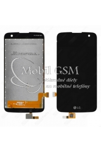 Obrázok pre LCD displej LG K4 - K120e - Dotykové sklo - Čierne