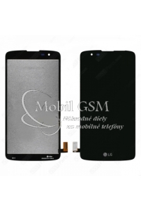 Obrázok pre LCD displej LG K8 - K350n - Dotykové sklo - Čierne