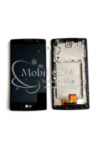 Obrázok pre LCD displej LG G4c H525n - Dotykové sklo - Rám - Čierny