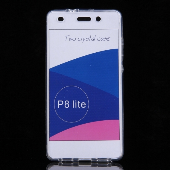 Obrázok pre Transparentné  puzdro pre Huawei P8 Lite