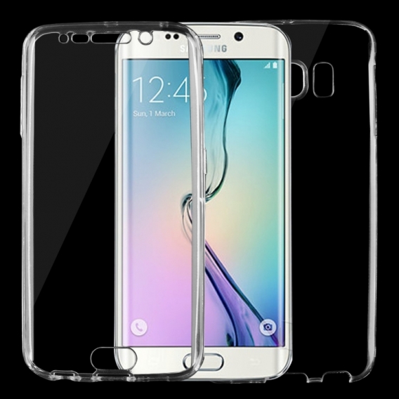 Obrázok pre Transparentné puzdro na Samsung Galaxy S6 Edge G925