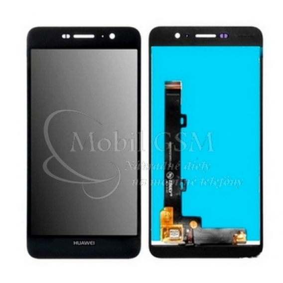 Obrázok pre LCD Displej Huawei Y6 Pro - Dotykové sklo - Čierne