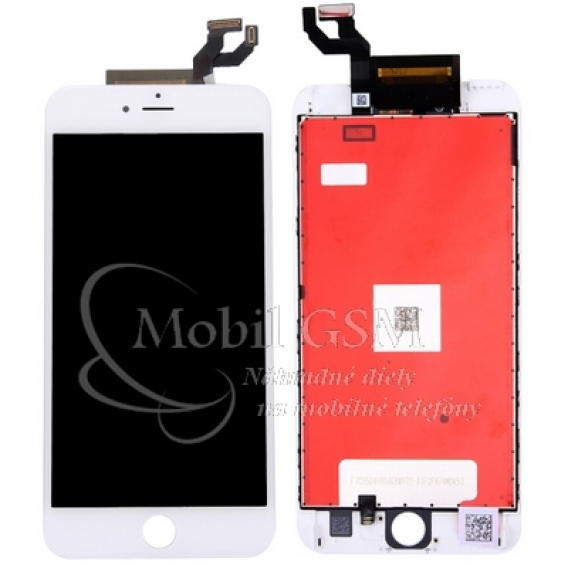 Obrázok pre LCD displej iPhone 6S Plus + Dotykové sklo - biele