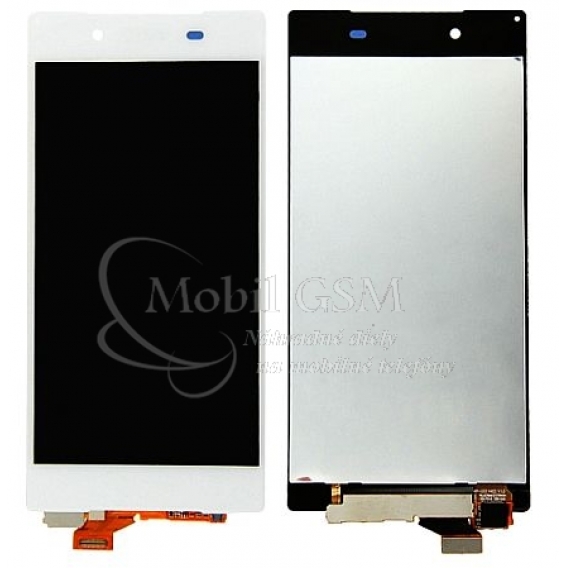 Obrázok pre LCD displej + Dotykové sklo Sony XPERIA Z5 E6653 biely