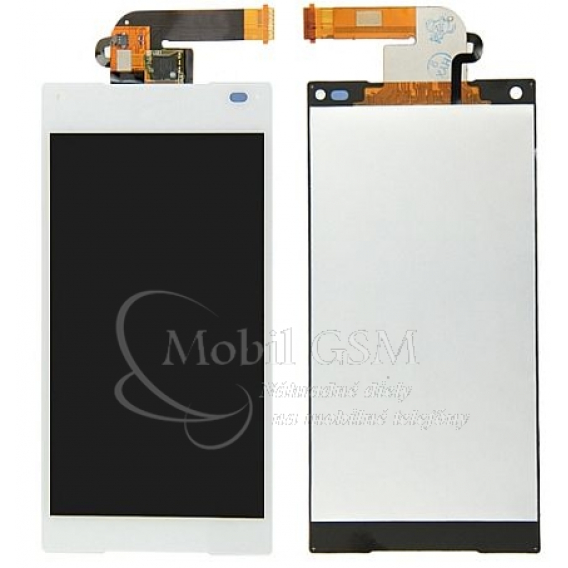 Obrázok pre LCD displej + Dotykové sklo Sony Xperia Z5 Compact E5803 biely