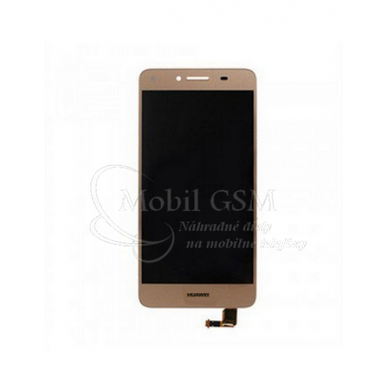 Obrázok pre LCD Displej Huawei Y5 II - Dotykové sklo - Zlate
