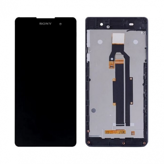 Obrázok pre LCD Displej + Dotykové sklo + Rám Sony Xperia E5