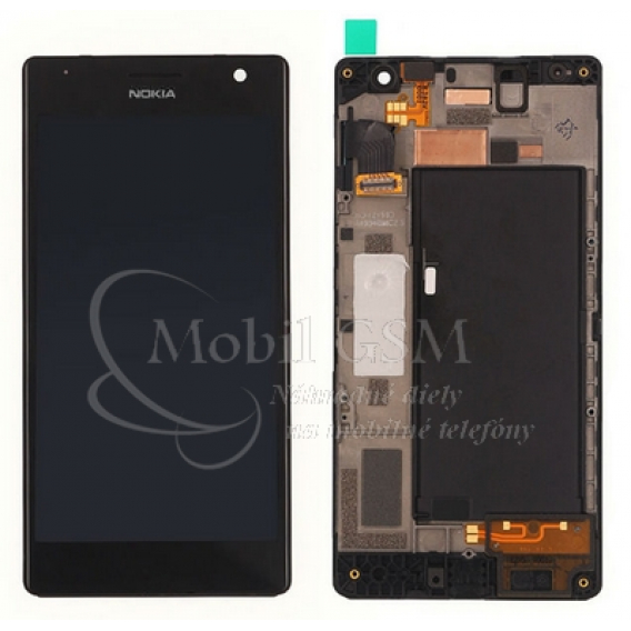 Obrázok pre LCD displej Nokia Lumia 730, 735 + Dotykové sklo a rám