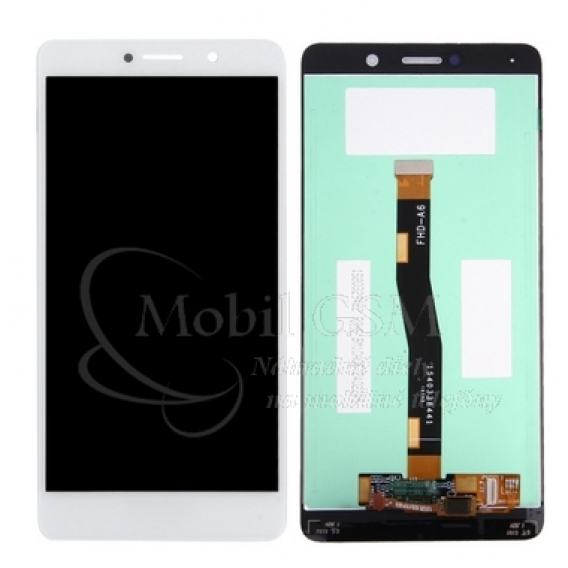 Obrázok pre LCD Displej Huawei Honor 6X - Dotykové sklo - Biele
