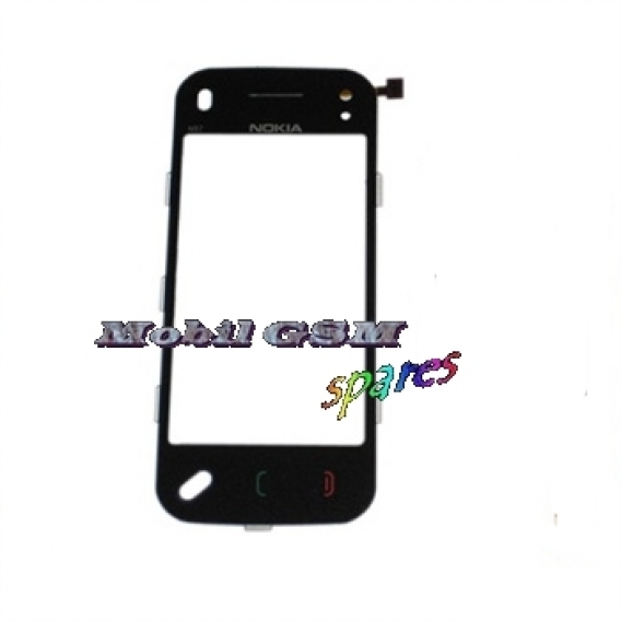 Obrázok pre Dotykové sklo Nokia N97 mini Čierne