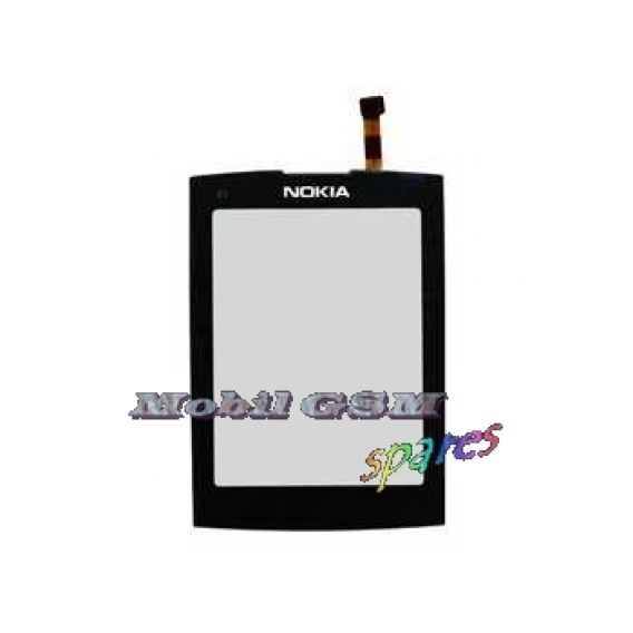 Obrázok pre Dotykové sklo Nokia X3-02 Čierne