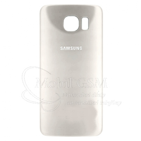 Obrázok pre Zadný kryt Samsung Galaxy S6 G920F - Biely