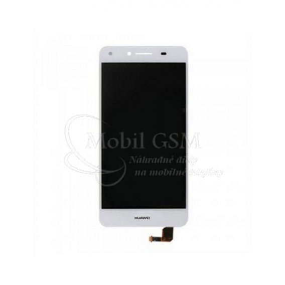 Obrázok pre LCD Displej Huawei Y6 II Compact - Dotykové sklo - Biele