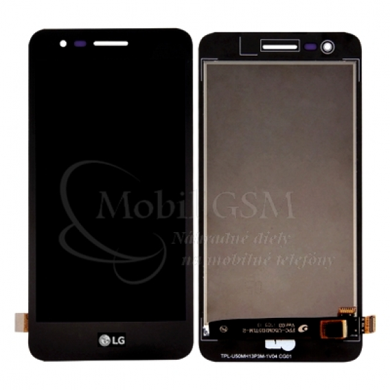 Obrázok pre LCD displej LG K4 2017 Dual Sim - X230 - Dotykové sklo - Čierne