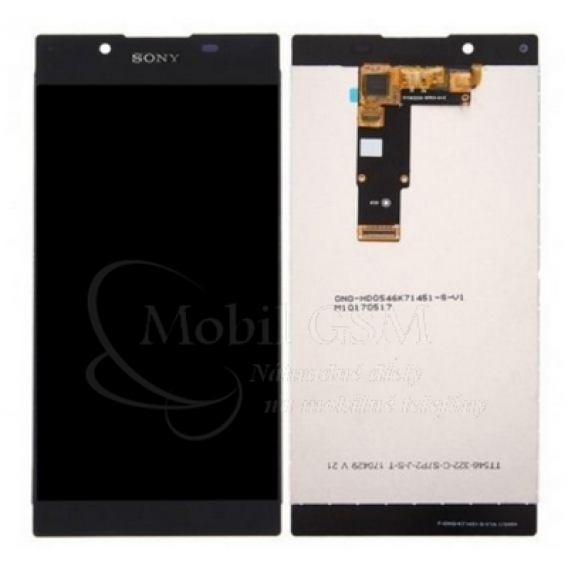 Obrázok pre LCD displej Sony XPERIA L1 (G3311) - Dotykové sklo - čierne