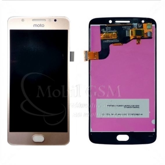 Obrázok pre LCD displej Lenovo Moto E4 a Dotykové sklo - Zlaté