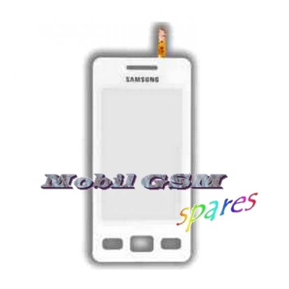 Obrázok pre Dotykové sklo Samsung S5260 Star II Biele