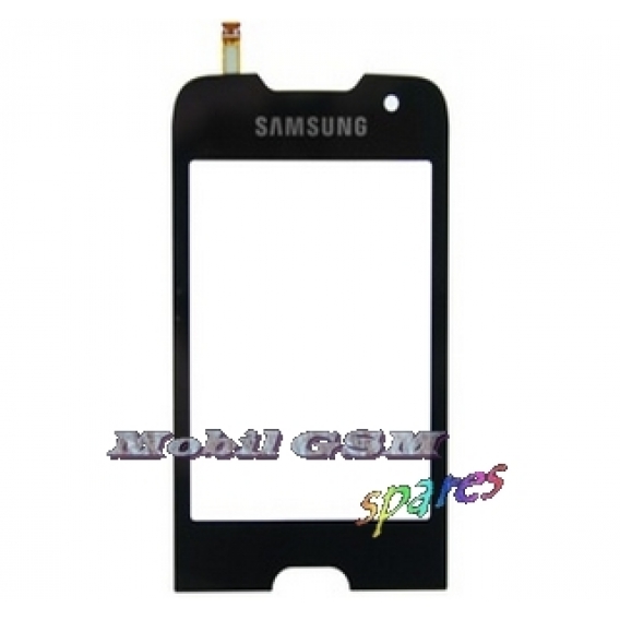 Obrázok pre Dotykové sklo Samsung S5600 - Čierne , Biele