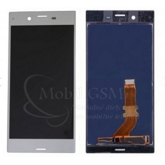Obrázok pre LCD displej Sony XPERIA XZ F8331 - XZ Dual F8332 - Dotykové sklo - Silver
