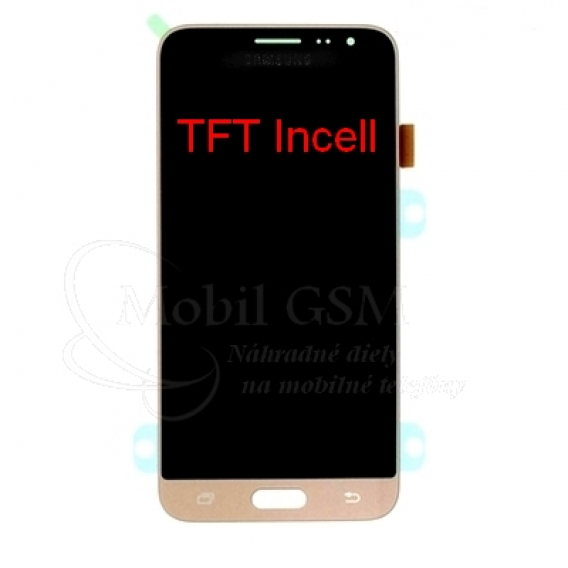Obrázok pre LCD displej Samsung Galaxy J3 J320f - Dotykové sklo - zlaté 