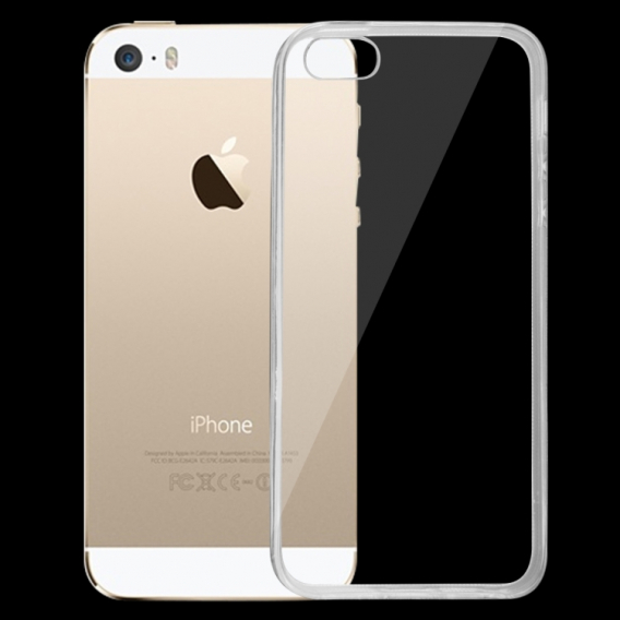 Obrázok pre TPU Transparentné puzdro pre iPhone 5, 5C, 5S, SE