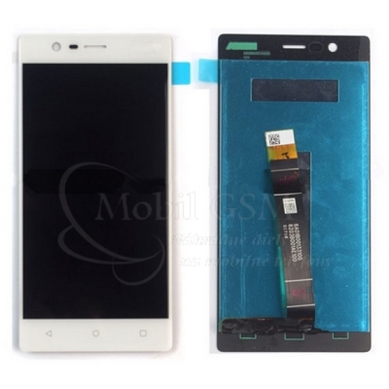 Obrázok pre LCD displej Nokia 3 a Dotykové sklo - biele