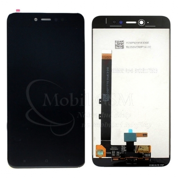 Obrázok pre LCD displej Xiaomi Redmi Note 5A Prime a Dotykové sklo - čierne