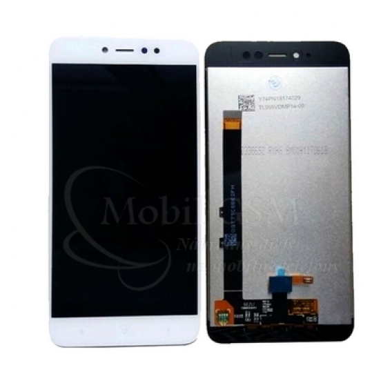 Obrázok pre LCD displej Xiaomi Redmi Note 5A + Dotykové sklo - biele