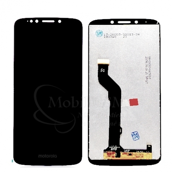 Obrázok pre LCD displej Lenovo Moto E5 Plus a Dotykové sklo - čierne