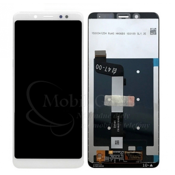 Obrázok pre LCD displej Xiaomi Redmi Note 5 a Dotykové sklo - biele
